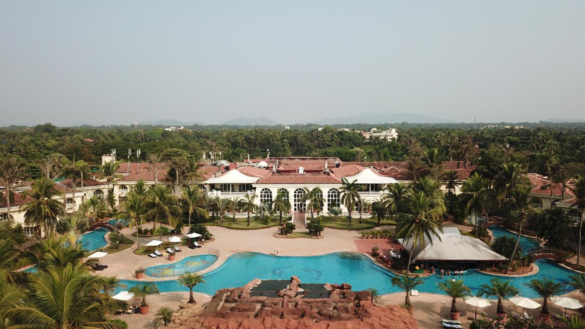 The Zuri White Sands, Goa Resort & Casino Varca Eksteriør bilde
