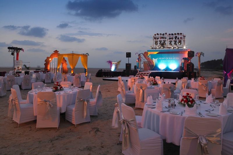 The Zuri White Sands, Goa Resort & Casino Varca Eksteriør bilde