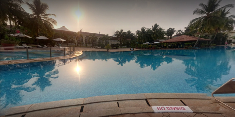 The Zuri White Sands, Goa Resort & Casino Varca Eksteriør bilde