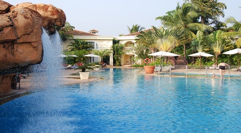 The Zuri White Sands, Goa Resort & Casino Varca Eksteriør bilde