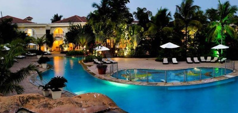 The Zuri White Sands, Goa Resort & Casino Varca Eksteriør bilde