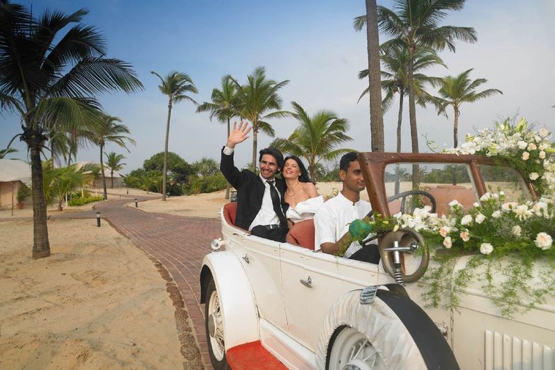 The Zuri White Sands, Goa Resort & Casino Varca Eksteriør bilde